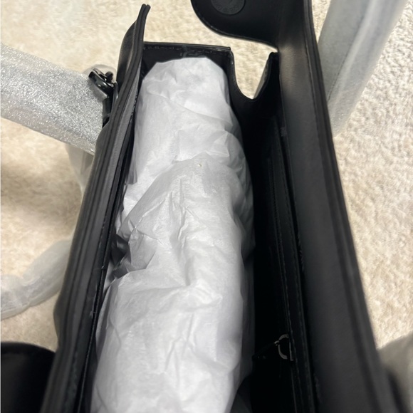 Steve Madden Black Satchel Bag
